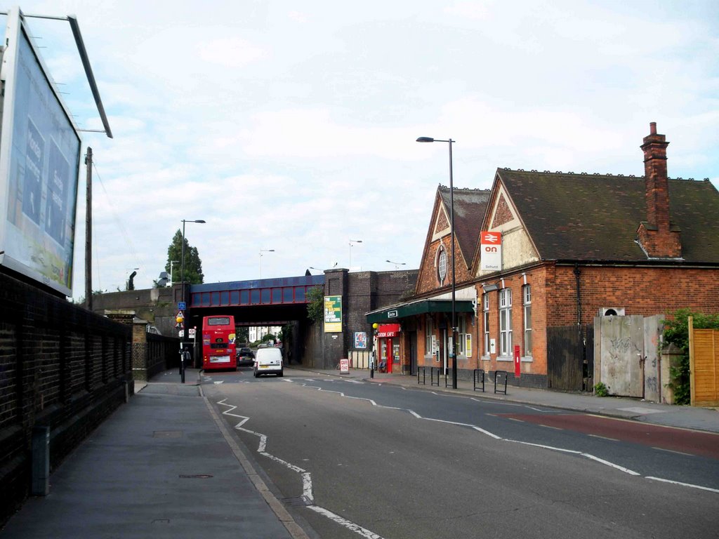 Foundry and engineering work from the Selhurst Railway Station portfolio