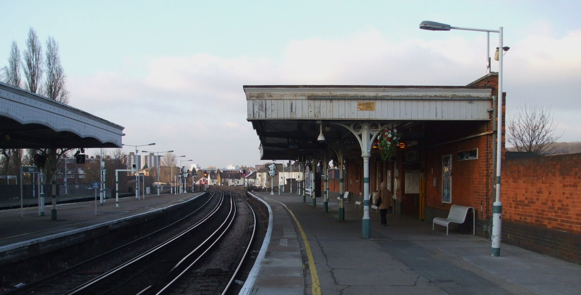 Foundry and engineering work from the Selhurst Railway Station portfolio
