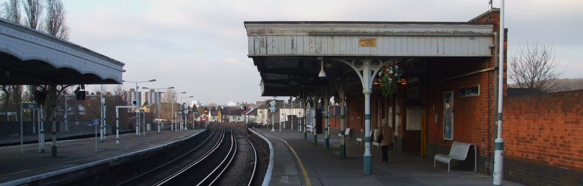 Foundry and engineering work from the Selhurst Railway Station portfolio