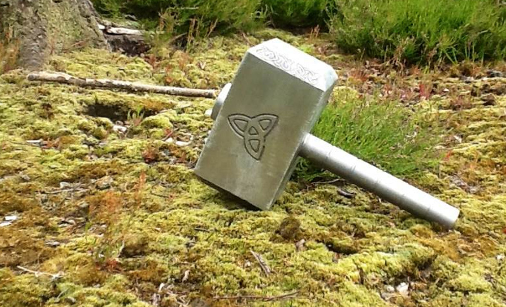 Thor's Hammer casting